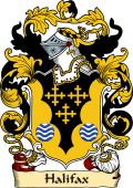 English or Welsh Family Coat of Arms (v.23) for Halifax (York 1573)