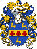 English or Welsh Coat of Arms for Capps (Martham, Norfolk)