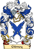 English or Welsh Family Coat of Arms (v.23) for Gidney (Lincolnshire)