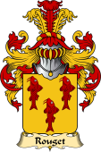 French Family Coat of Arms (v.23) for Rouget