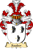 v.23 Coat of Family Arms from Germany for Sauber