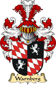 v.23 Coat of Family Arms from Germany for Warnberg