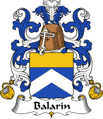 Coat of Arms from France for Balarin