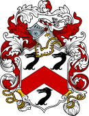 English or Welsh Coat of Arms for Topham (Yorkshire and Middlesex)