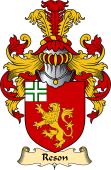 English Coat of Arms (v.23) for the family Reson or Reason