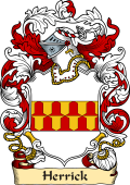 English or Welsh Family Coat of Arms (v.23) for Herrick (London, 1605)
