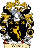 English or Welsh Family Coat of Arms (v.23) for Wilson