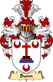 English Coat of Arms (v.23) for the family Bunn
