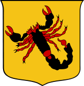 Italian Family Shield for Silvestri