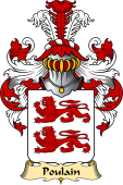 French Family Coat of Arms (v.23) for Poulain