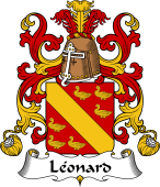 Coat of Arms from France for Léonard