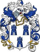 English or Welsh Coat of Arms for Haveland (Tewkesbury, Gloucestershire)