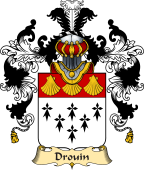 French Family Coat of Arms (v.25) Drouin