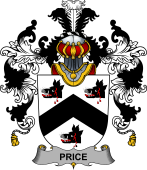 Irish Family Coat of Arms (v.25b) Price