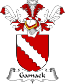 Coat of Arms from Scotland for Gamack