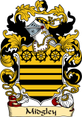 English or Welsh Family Coat of Arms (v.23) for Midgley (or Midgeley Yorkshire)