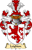 Scottish Family Coat of Arms (v.23) for Leighton