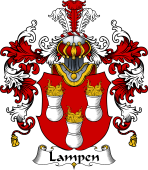 German Wappen Coat of Arms (v.25) Lampen