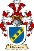 v.23 Coat of Family Arms from Germany for Michaelis