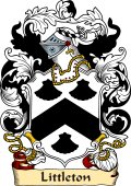 English or Welsh Family Coat of Arms (v.23) for Littleton (Staffordshire and Shropshire)