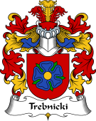 Polish Coat of Arms for Trebnicki