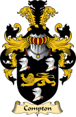 English Coat of Arms (v.23) for the family Compton