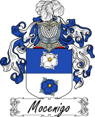 Araldica Italiana Coat of arms used by the Italian family Mocenigo