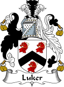 Irish Coat of Arms for Luker