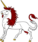 Unicorn Statant