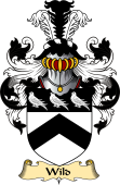 English Coat of Arms (v.23) for the family Wild