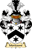 English Coat of Arms (v.23) for the family Mordaunt