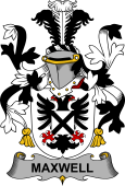 Irish Coat of Arms for Maxwell