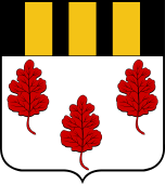 French Family Shield for Chesne (du)