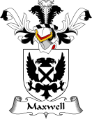 Coat of Arms from Scotland for Maxwell