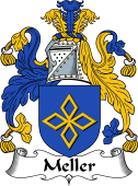 Irish Coat of Arms for Meller