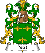 Coat of Arms from France for Petit I