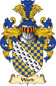 English Coat of Arms (v.23) for the family Ward