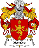 Portuguese Coat of Arms for Sande