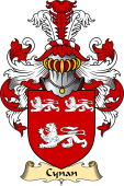 Welsh Family Coat of Arms (v.23) for Cynan (AB IAGO)