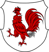 German Family Shield for Hahn