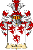 French Family Coat of Arms (v.23) for Guillaud