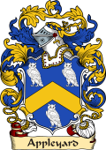 English or Welsh Family Coat of Arms (v.23) for Appleyard (Norwich and Yorkshire)