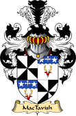 Scottish Family Coat of Arms (v.23) for MacTavish