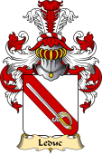 French Family Coat of Arms (v.23) for Duc (le)