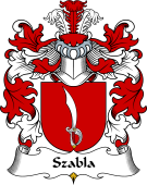 Polish Coat of Arms for Szabla