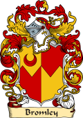 English or Welsh Family Coat of Arms (v.23) for Bromley