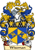 English or Welsh Family Coat of Arms (v.23) for Wiseman