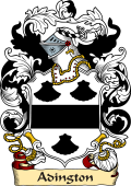 English or Welsh Family Coat of Arms (v.23) for Adington (ref Berry)