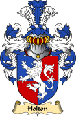 English Coat of Arms (v.23) for the family Holton