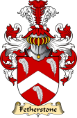 English Coat of Arms (v.23) for the family Fetherstone